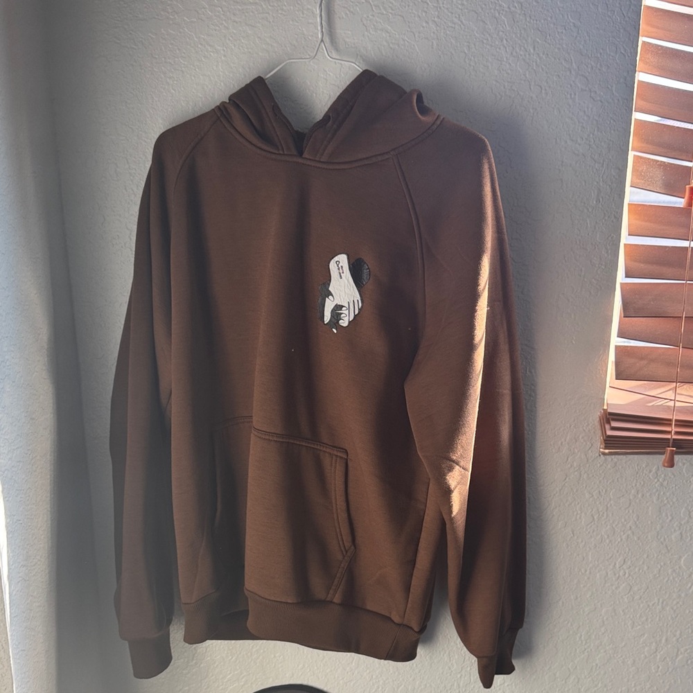 CLASSIC Brown Christmas Hoodie